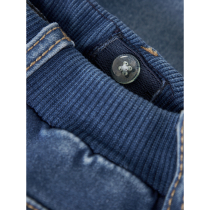 NAME IT Fleece Baggy Jeans Ben Medium Blue Denim